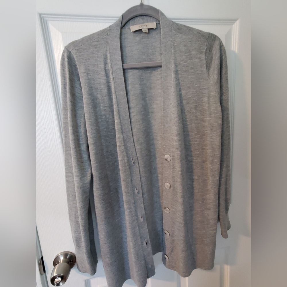 LOFT Gray Women's Sweater